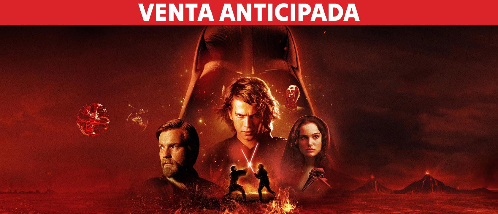 STAR WARS LA VENGANZA DE LOS SITH 20 ANIVERSARIO