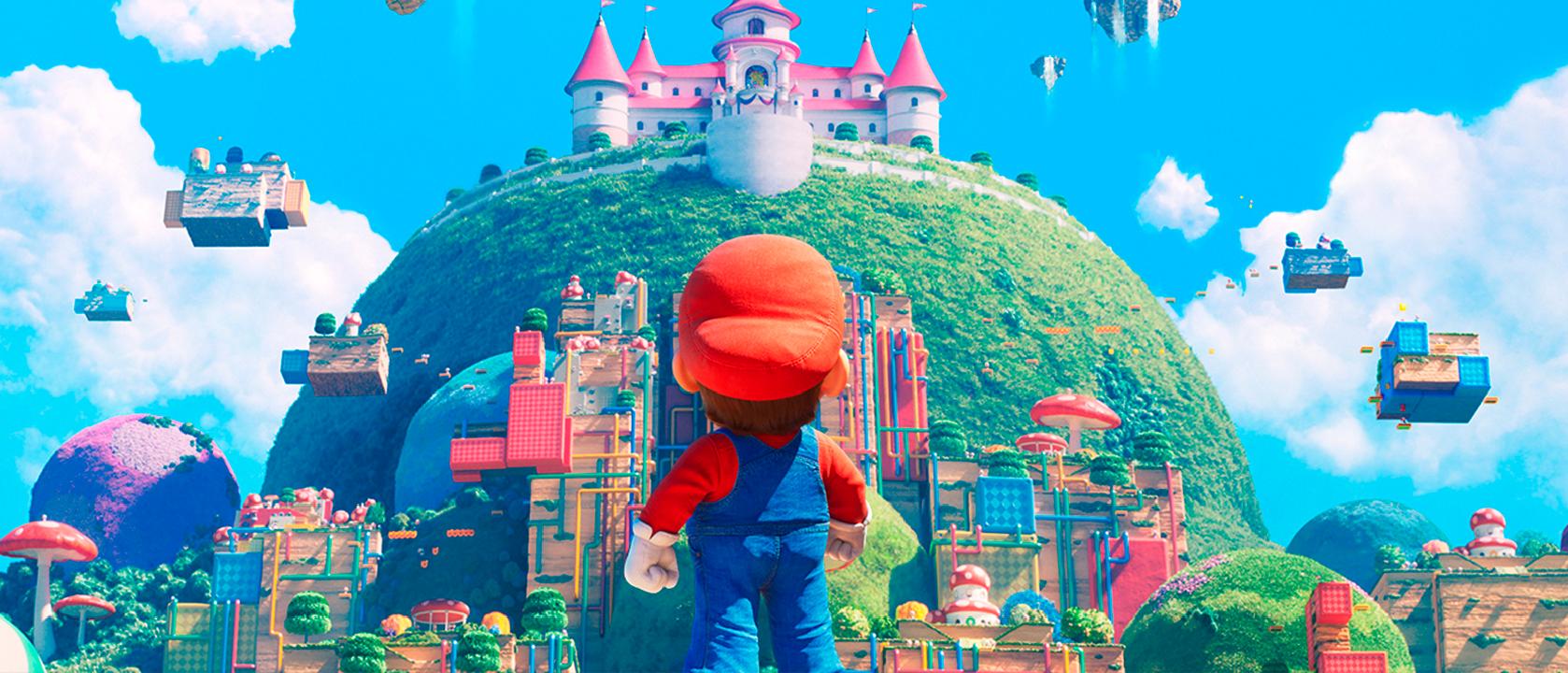 SUPER MARIO BROS: LA PELÍCULA