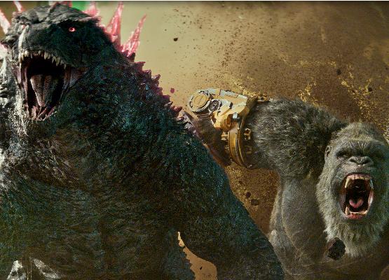 GODZILLA Y KONG EL NUEVO IMPERIO