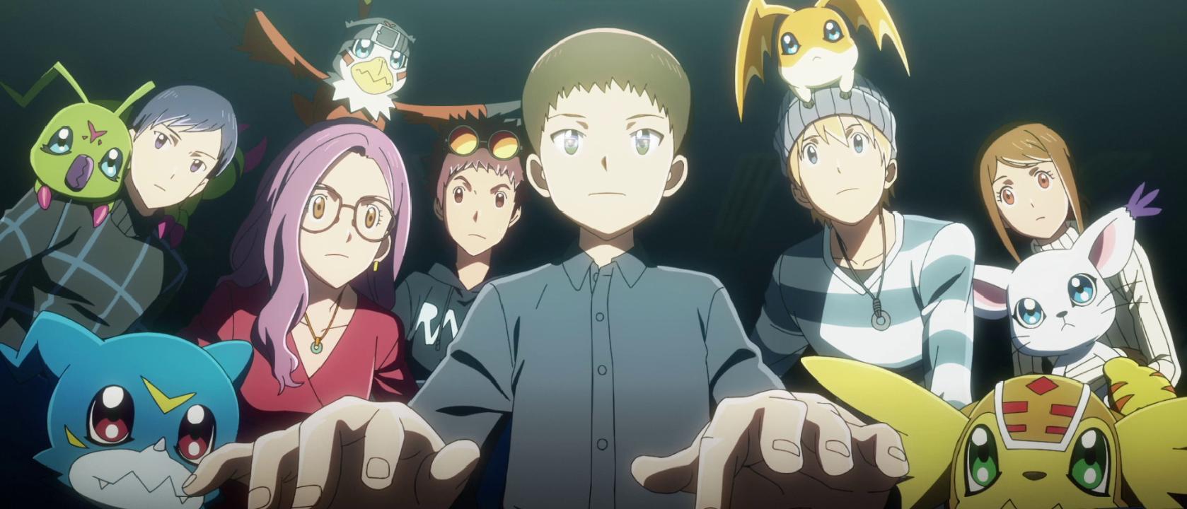 DIGIMON ADVENTURES 02 EL COMIENZO