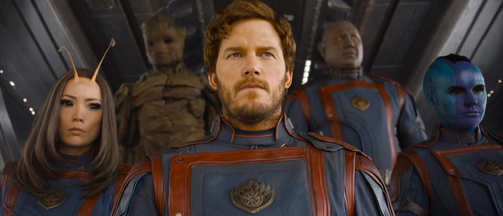 GUARDIANES DE LA GALAXIA VOL. 3