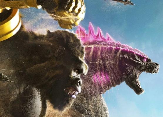 GODZILLA Y KONG EL NUEVO IMPERIO