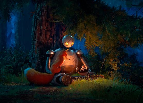 ROBOT SALVAJE