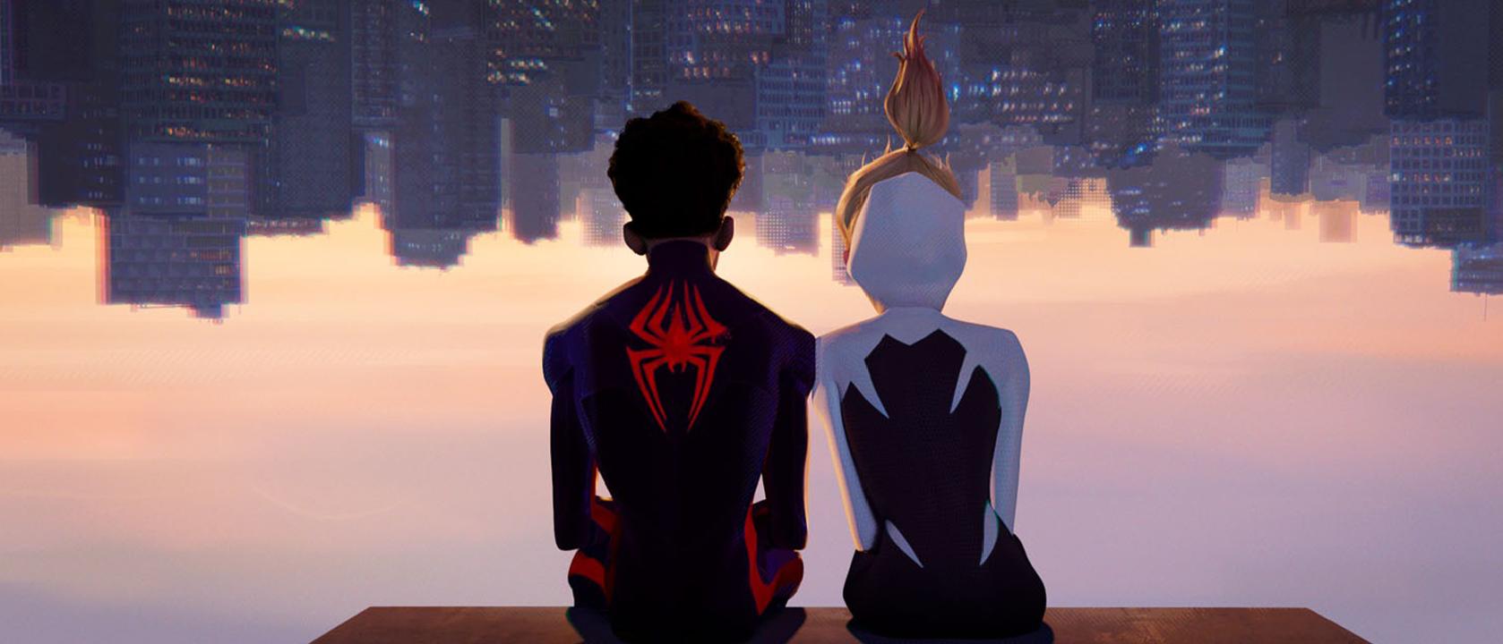 SPIDER-MAN A TRAVÉS DEL SPIDER-VERSO